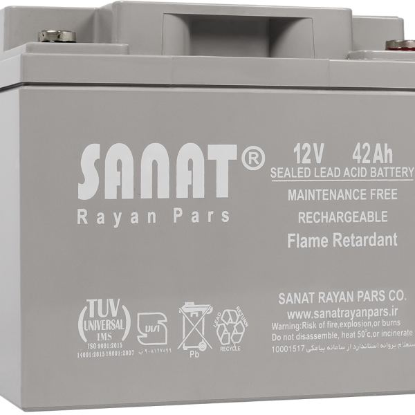 BATTERY SANAT(12V-42A)