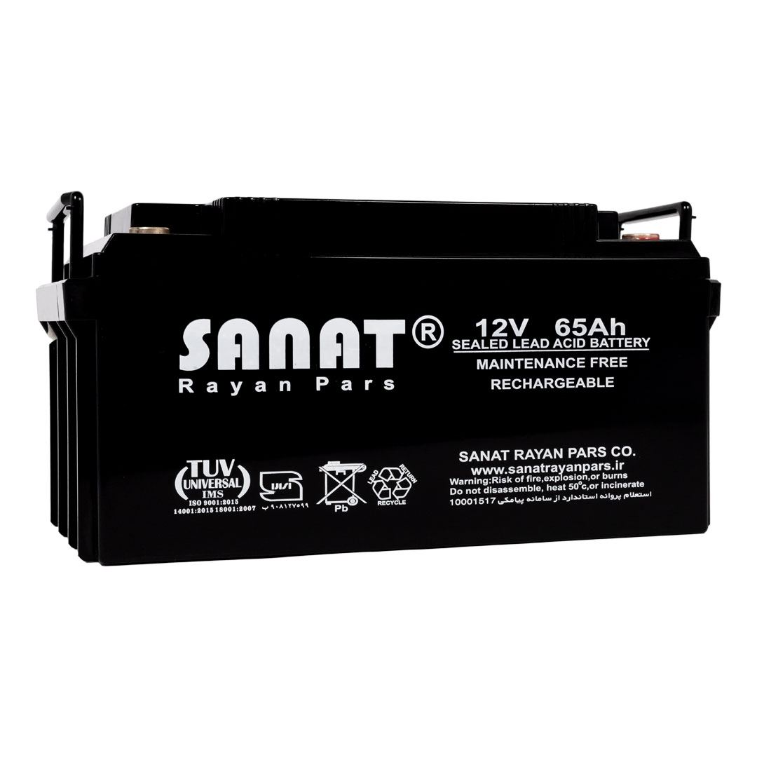 BATTERY SANAT(12V-65A)