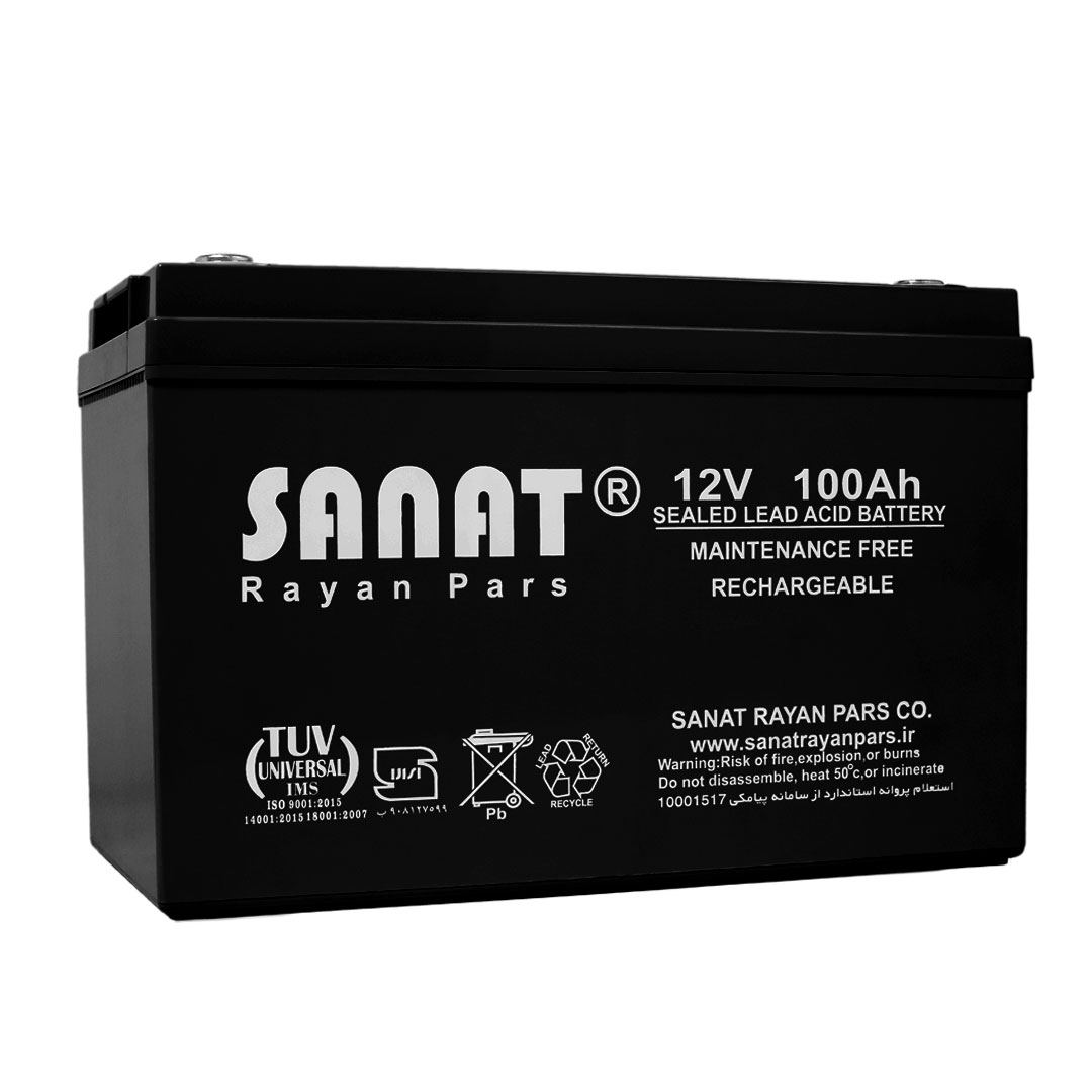 BATTERY SANAT(12V-100A)