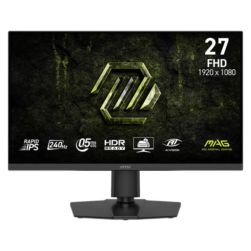مانیتور گیمینگ 27 اینچ ام اس آی مدل MAG 272PF X24 با وضوح Full HD پنل Rapid IPS و نرخ به روزرسانی 240 هرتز
