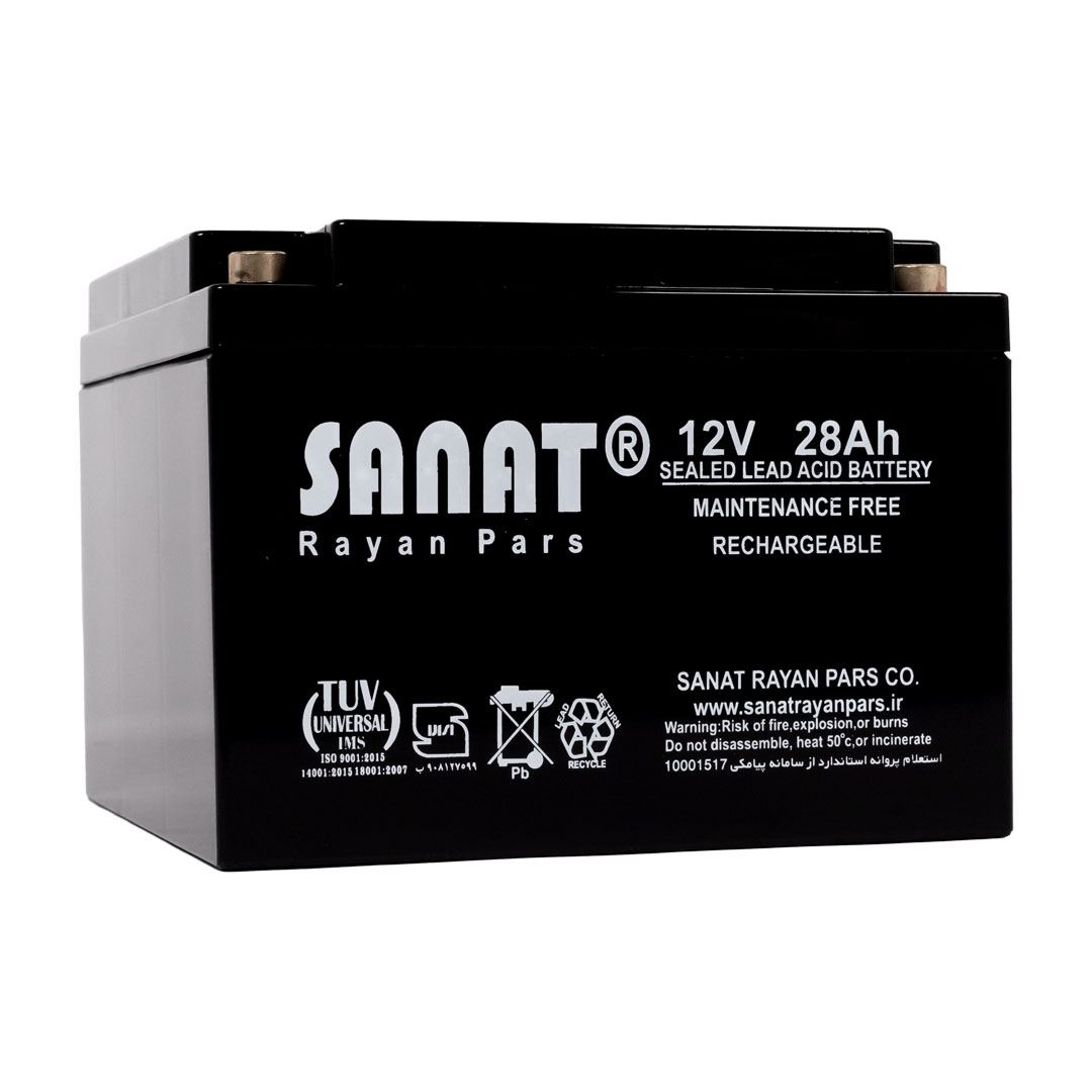 BATTERY SANAT(12V-28A)